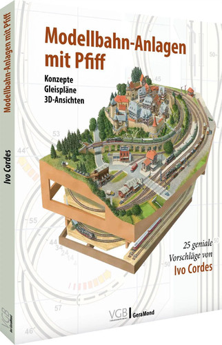 Modellbahn anlagen mit - mit, pfiff