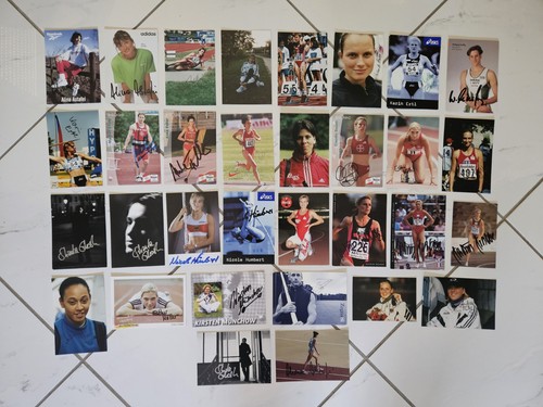 Autogrammkarten - ,