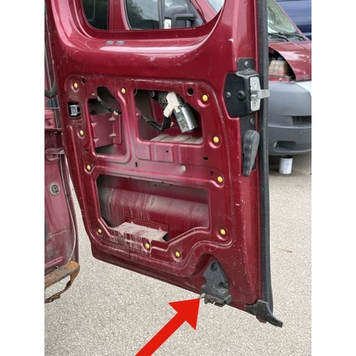 Opel vivaro 2008 hinten - vivaro,