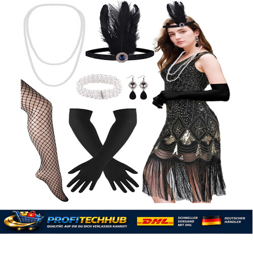 Flapper kleid 1920er gatsby - kleid,