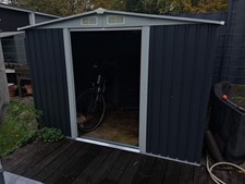 Geräteschuppen Metall 2580/2480 x 2060/1940 mm