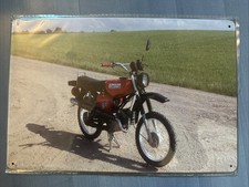 Blechschild Mokick Simson S51