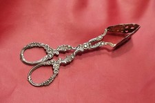 100er Silber Gebäck Zange