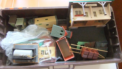 Konvolut modellteile diverse - modellteile, /