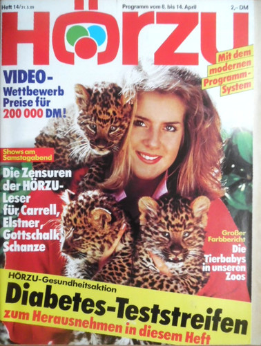Hörzu 1989 8 - hÖrzu, 14