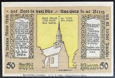 50 Pfennig Kellinghusen 1920