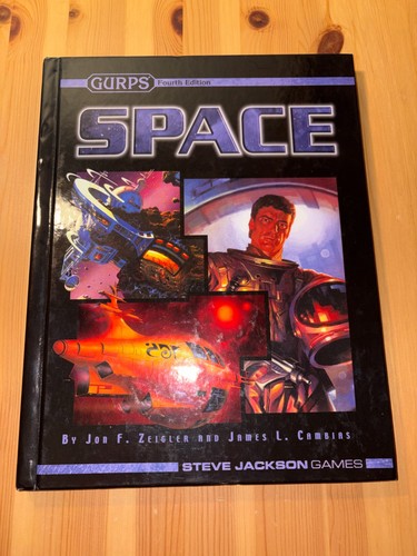 Gurps space fourth edition - gurps,