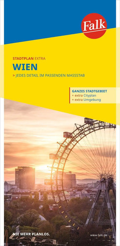 Falk stadtplan extra - stadtplan, wien