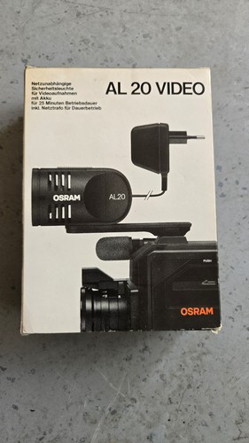 Osram videoleuchte - osram,