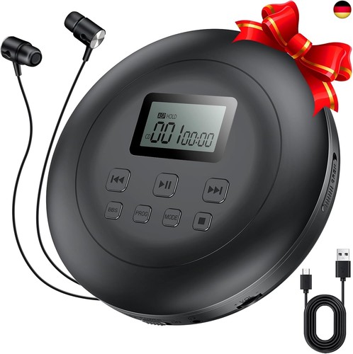 Gueray tragbarer player cd - tragbarer, cd-player