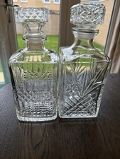 Vintage Schnaps Quadrat Whisky