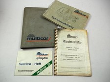 Multicar M26 + A/L/AL LD ALD