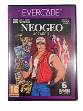 NEU Evercade NEO GEO ARCADE 3