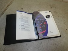 Bedienungsanleitung Bordmappe