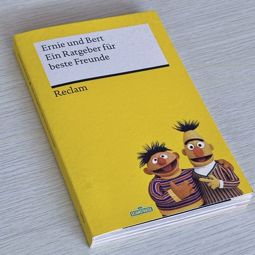 Ernie und bert die - ernie,
