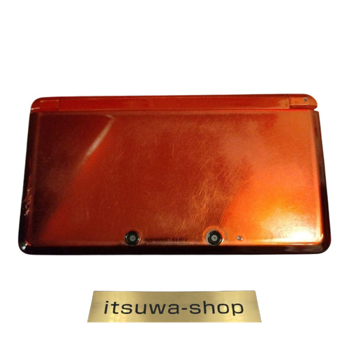 Nintendo 3ds metallic rot - 3ds,