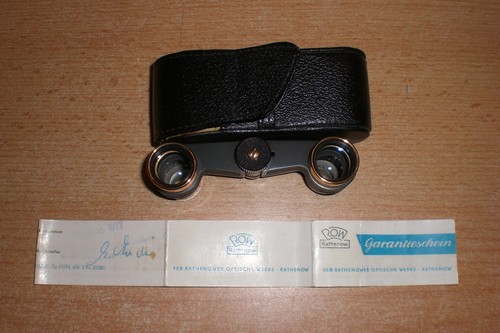 Ddr row opernglas theaterglas - opernglas,