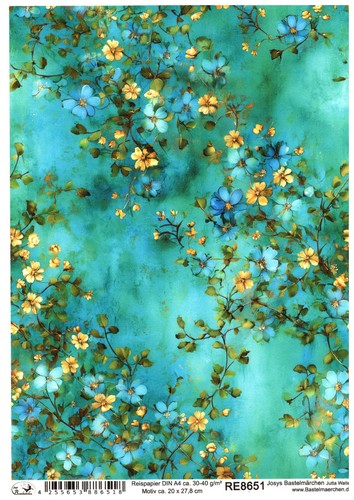 Reispapier din decoupage - a4,