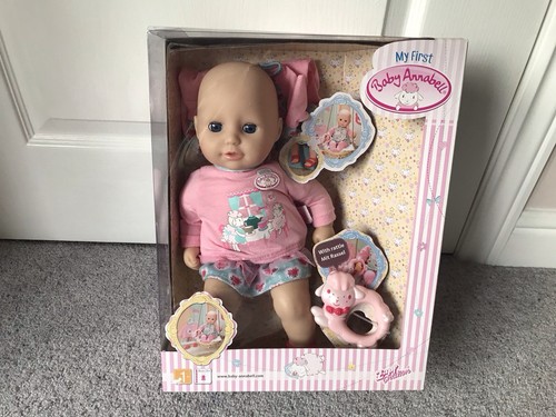 Baby annabell doll first - baby, my