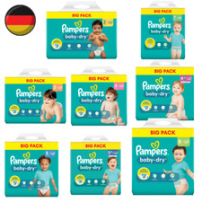 Pampers Windeln Baby Dry