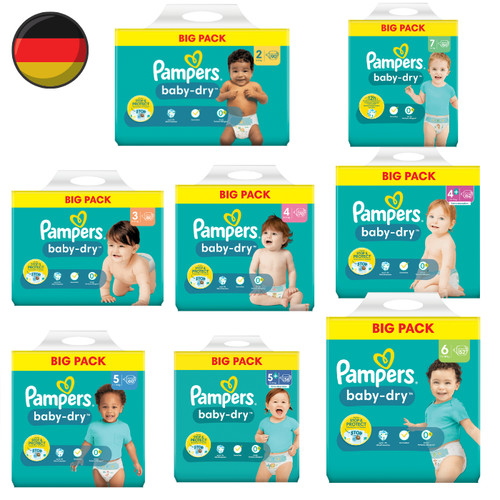 Pampers windeln baby dry - baby,