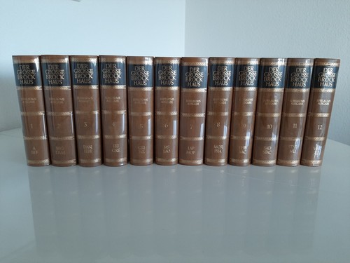 Der grosse brockhaus - der,