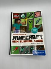 Minecraft Dein Survival Guide - Handbuch - Richard Eisenmenger guter Zustand