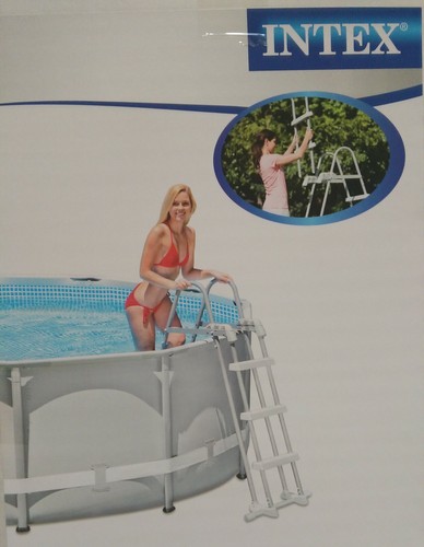 Intex poolleiter 107cm - 91,