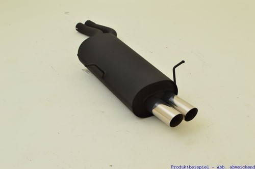 Fms sportauspuff stahl bmw 3er - sportauspuff,