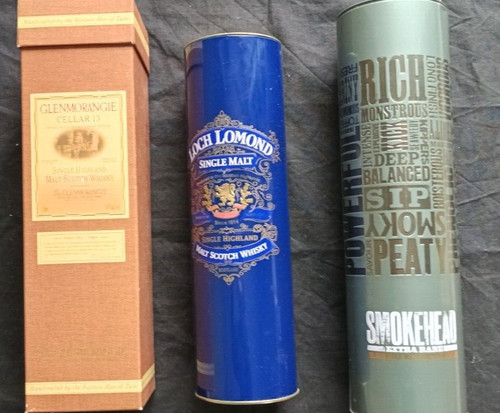 Whisky alte blechdosen - whisky,