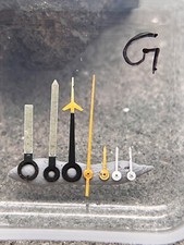 #1510 ORIGINAL TUTIMA LEMANIA 5100 MILITARY CHRONOGRAPH ZEIGER HANDS BUNDESWEHR