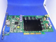 MEDION MSI GeFORCE 3 TI 200 PRO 64MB DDR AGP GRAFIKKARTE VGA TV-OUT #GK4899