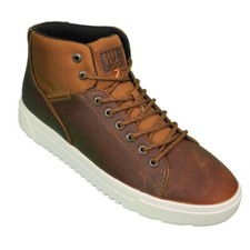 HUB Herren Sneaker Murrayfield braun M6306L48 L08 149 cognac white