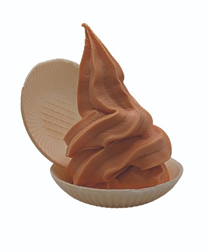Mango eispulver softeis - mango,