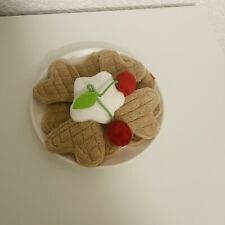 Haba Biofino Süße Waffeln Kaufladen Küche Kaufmannsladen Zubehör 5607