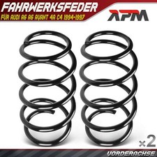 2x Federn Fahrwerksfeder