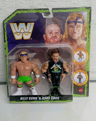 Wwe wrestling mattel - wrestling, retro