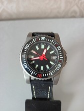 Herren Automatic Diver Uhr 300m mit Helium Ventil Titanium Gehäuse NH35 Uhrwerk