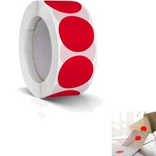 Klebepunkte, Etiketten