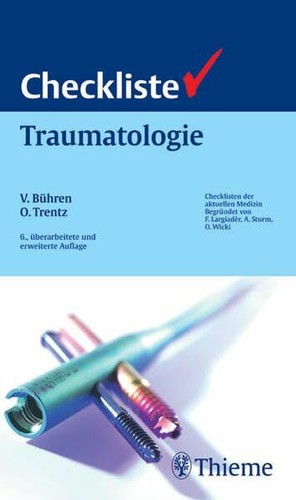 Checkliste traumatologie - checkliste,