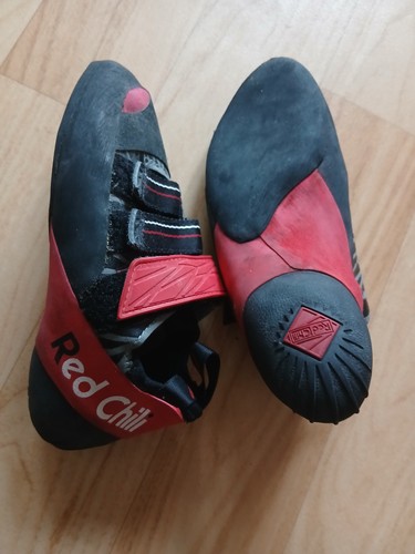Kletterschuh red chilli - kletterschuh, "red