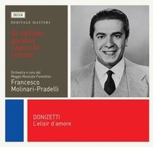Donizetti lelisir damore cd - donizetti:,