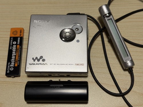 Sony ne810 walkman netmd - sony, mz-ne810