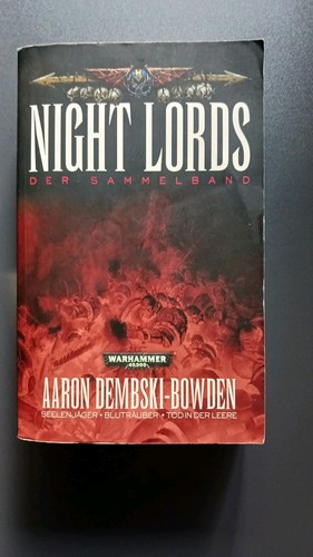 Warhammer 000 night lords - -,