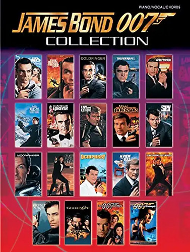 James bond 007 collection - bond,