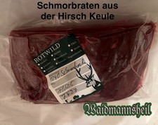 Wildfleisch, Hirsch