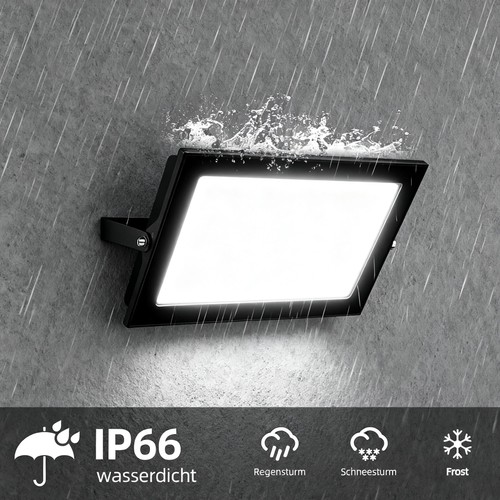 100 watt led fluter - 100, außen