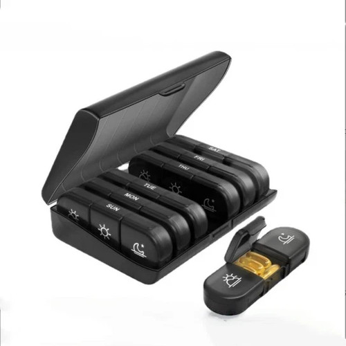 Tage tablettenbox mit - mit, 3