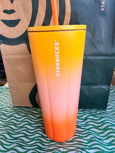 Starbucks cold cup peach - cold,