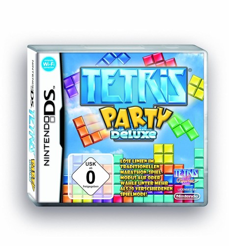 Nintendo tetris party - tetris,
